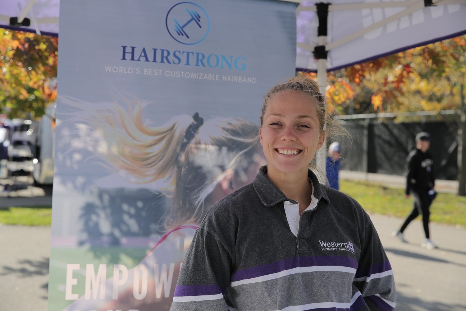 Meet Hairstrong’s female founder