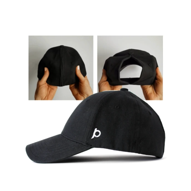 ponyback hat
