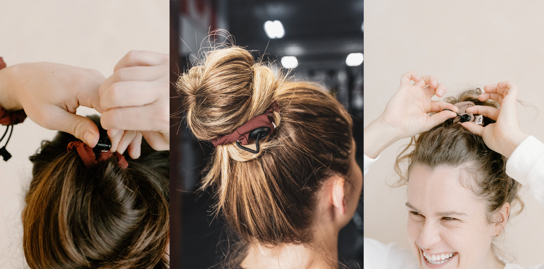 The Best Hair Tie For Sports and Working Out - Get Your Hair Gym-Ready and Sweat-Proof