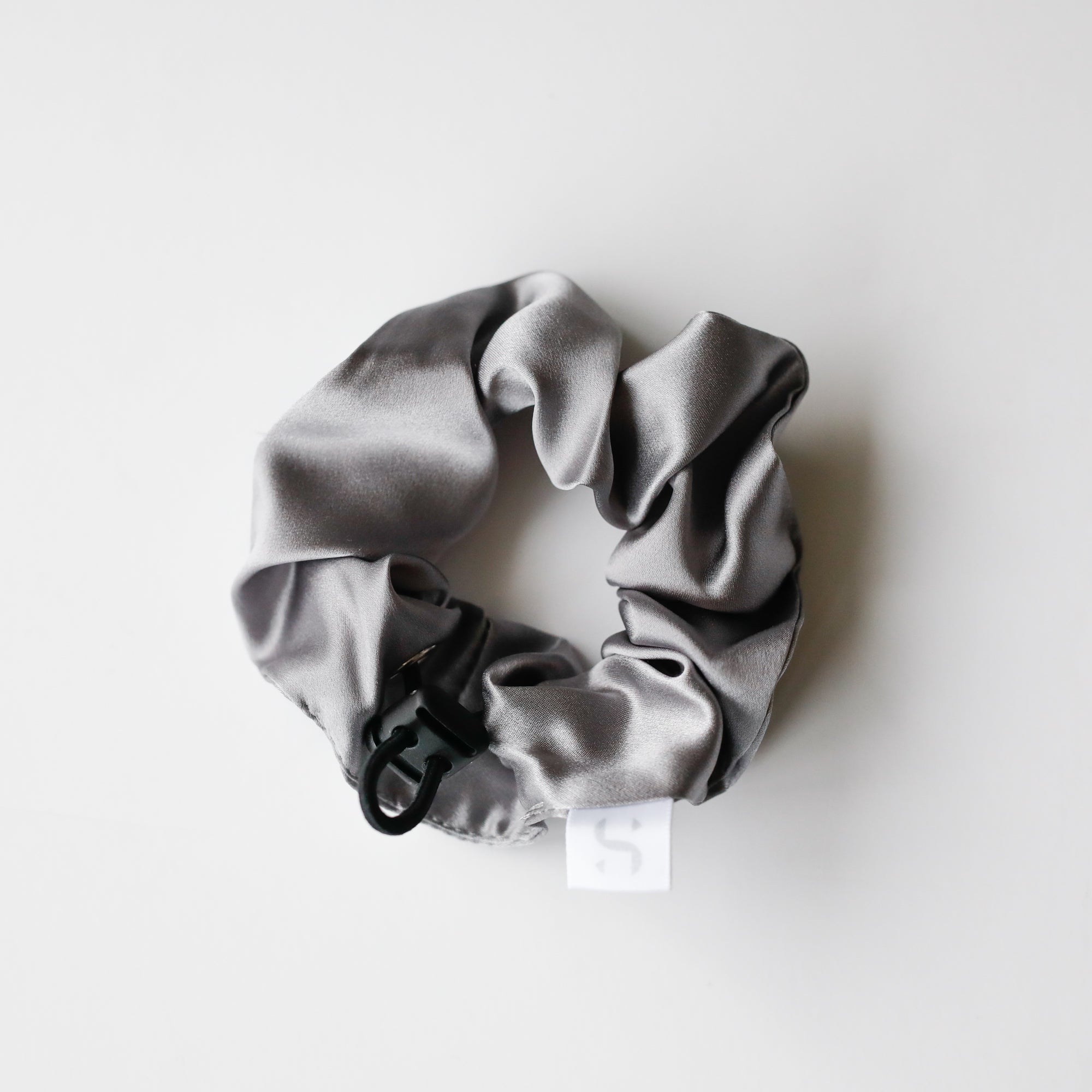 Silk Adjustable Hairstrong Scrunchies